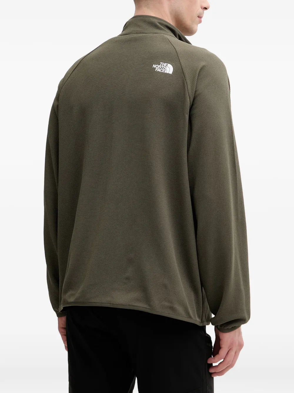 The North Face Kecha Packable sweater met rits Groen
