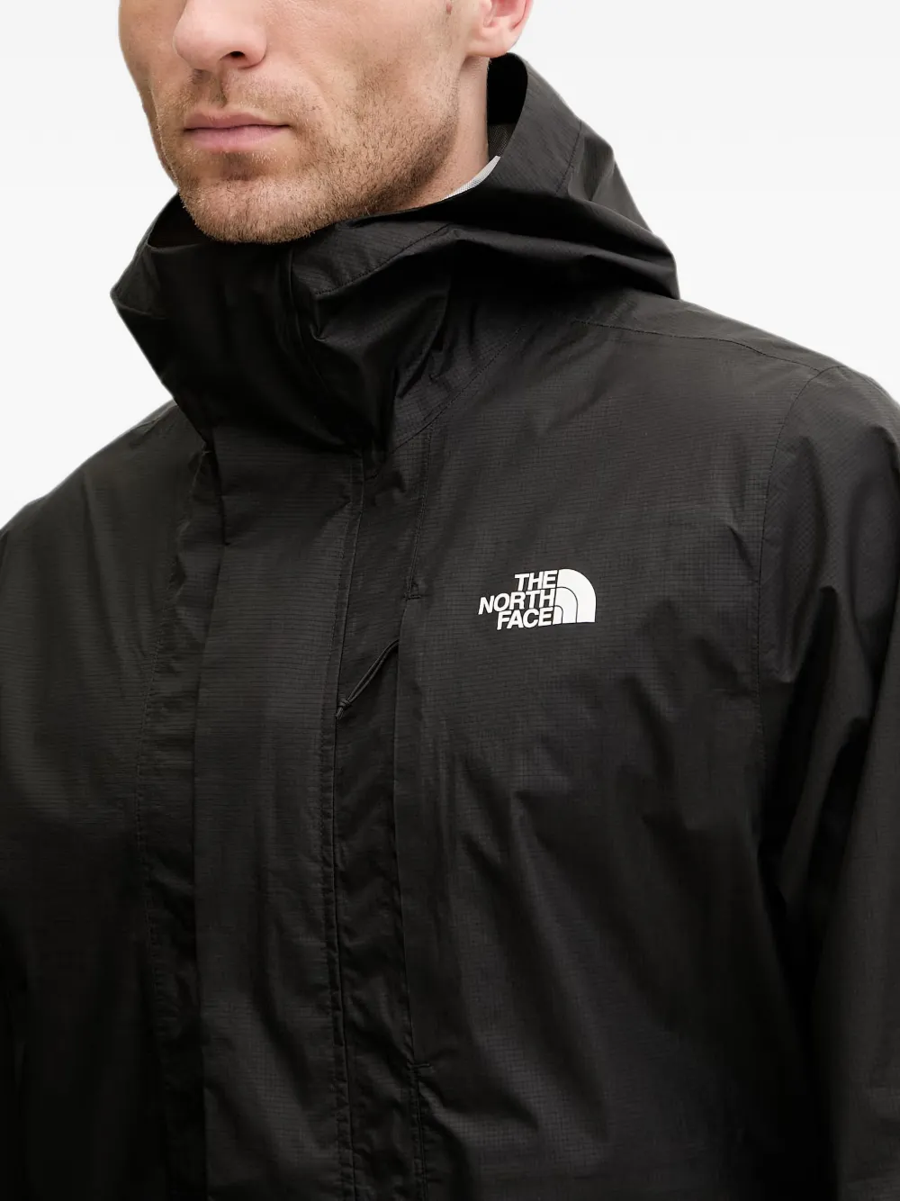 The North Face Packable Shell parka Zwart