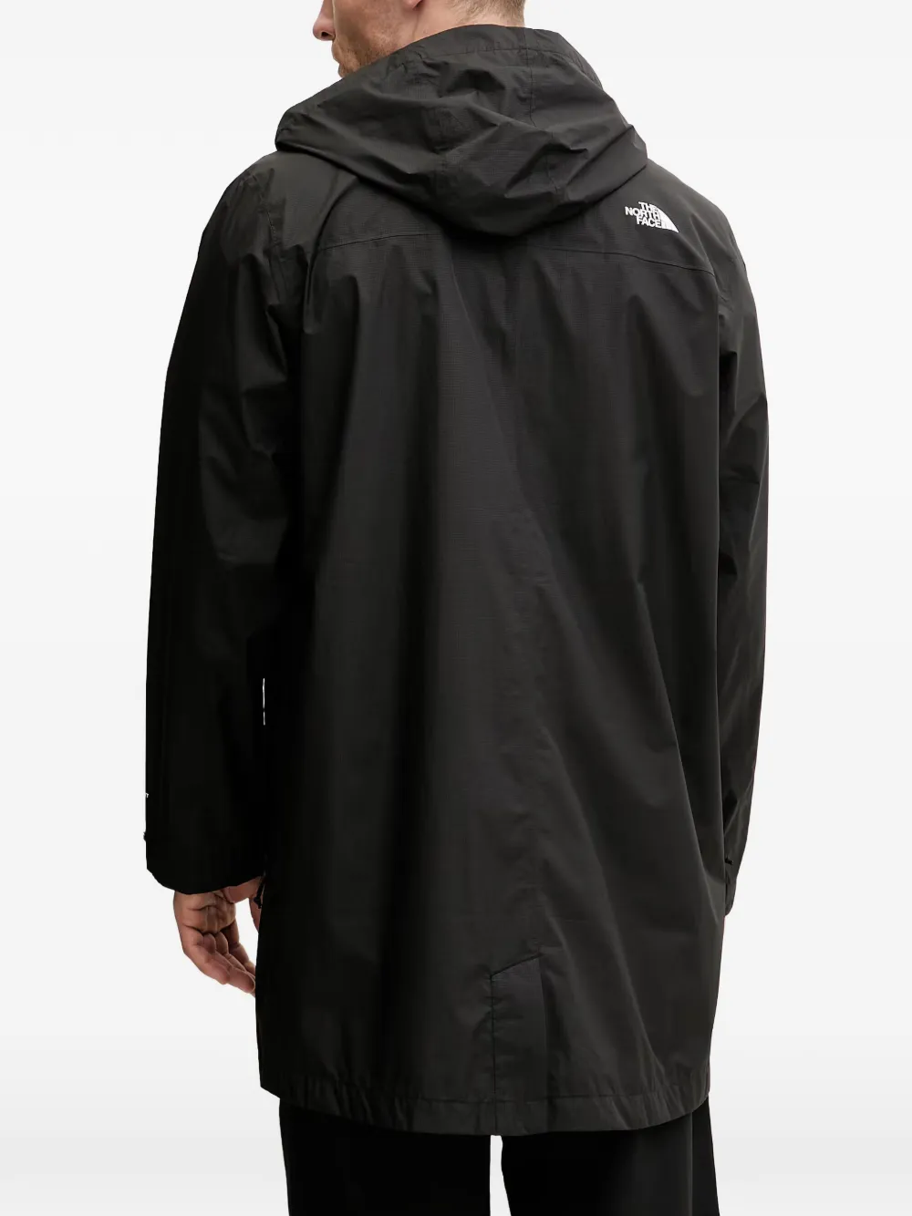 The North Face Packable Shell parka Zwart