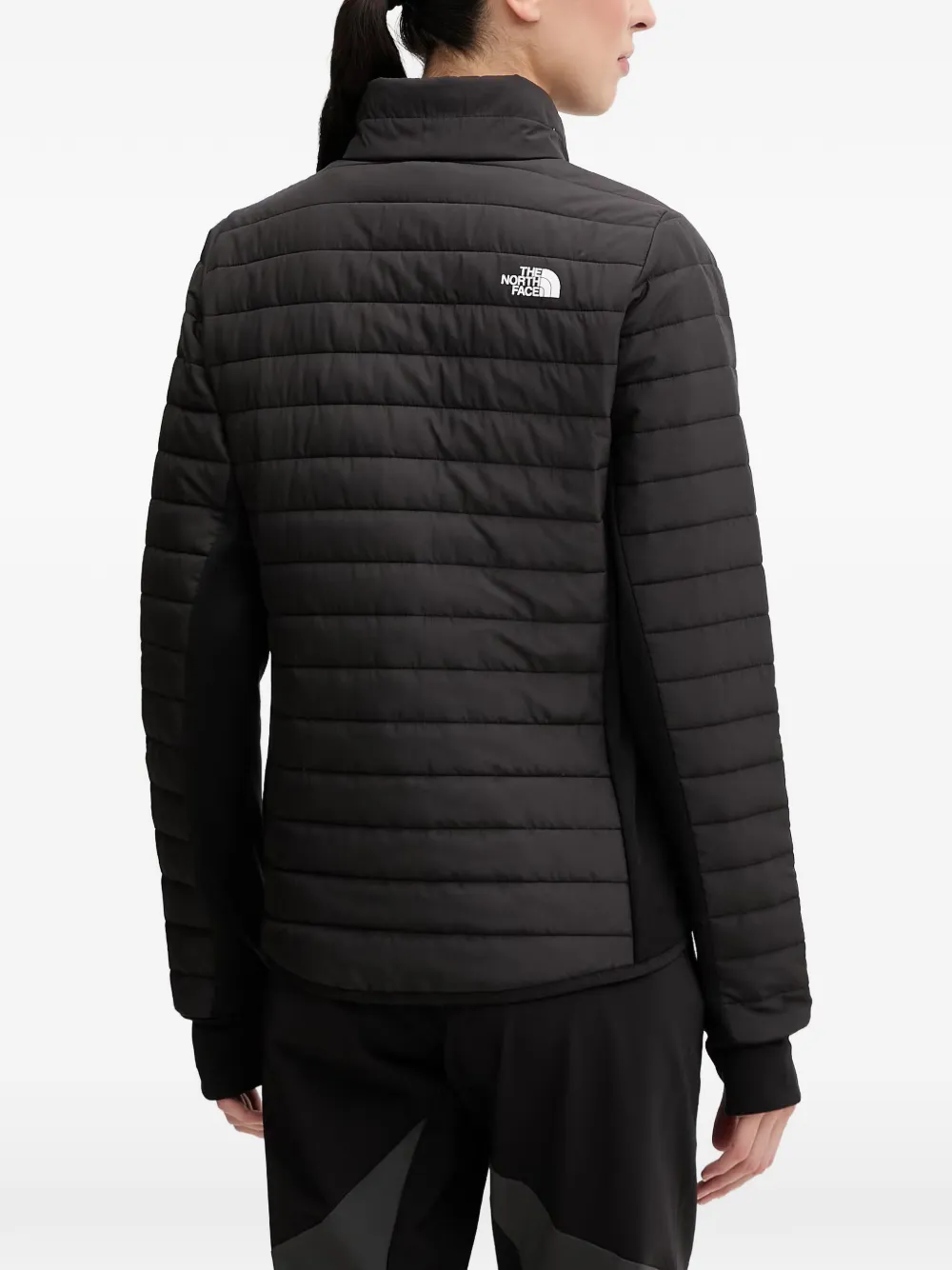 The North Face Canyonlands gewatteerd jack met rits Zwart