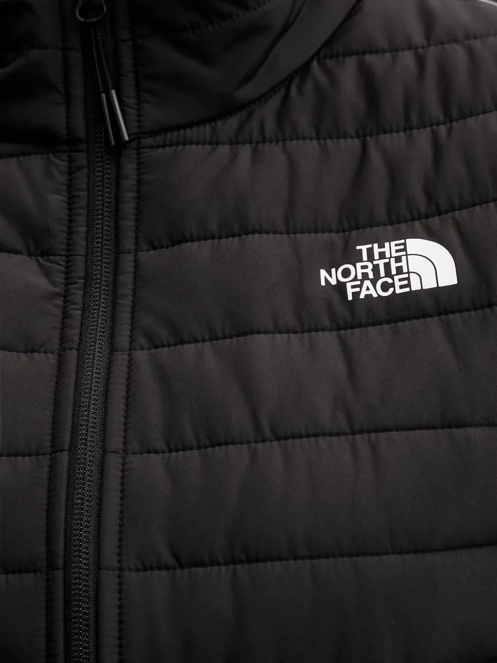 The North Face Canyonlands gewatteerd jack met rits Zwart