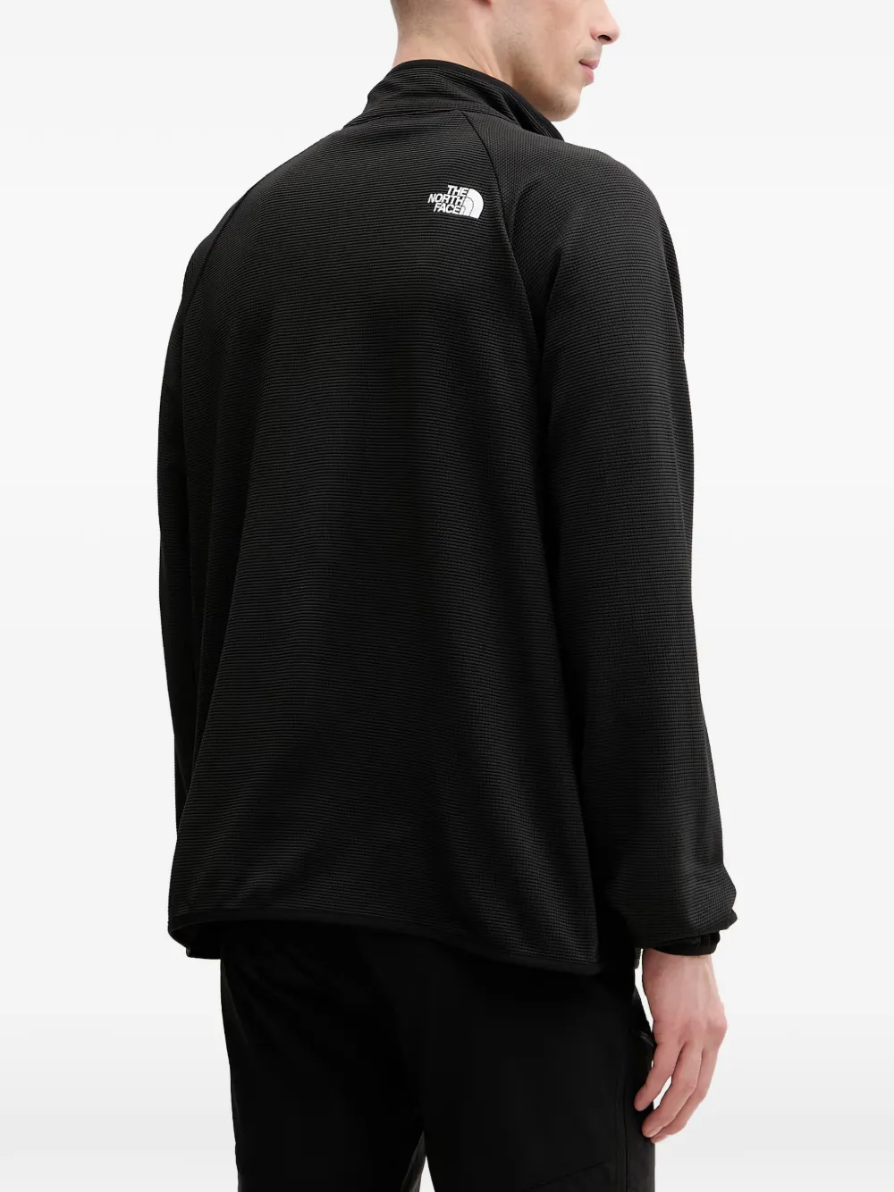 The North Face Kecha Packable sweater met rits Zwart