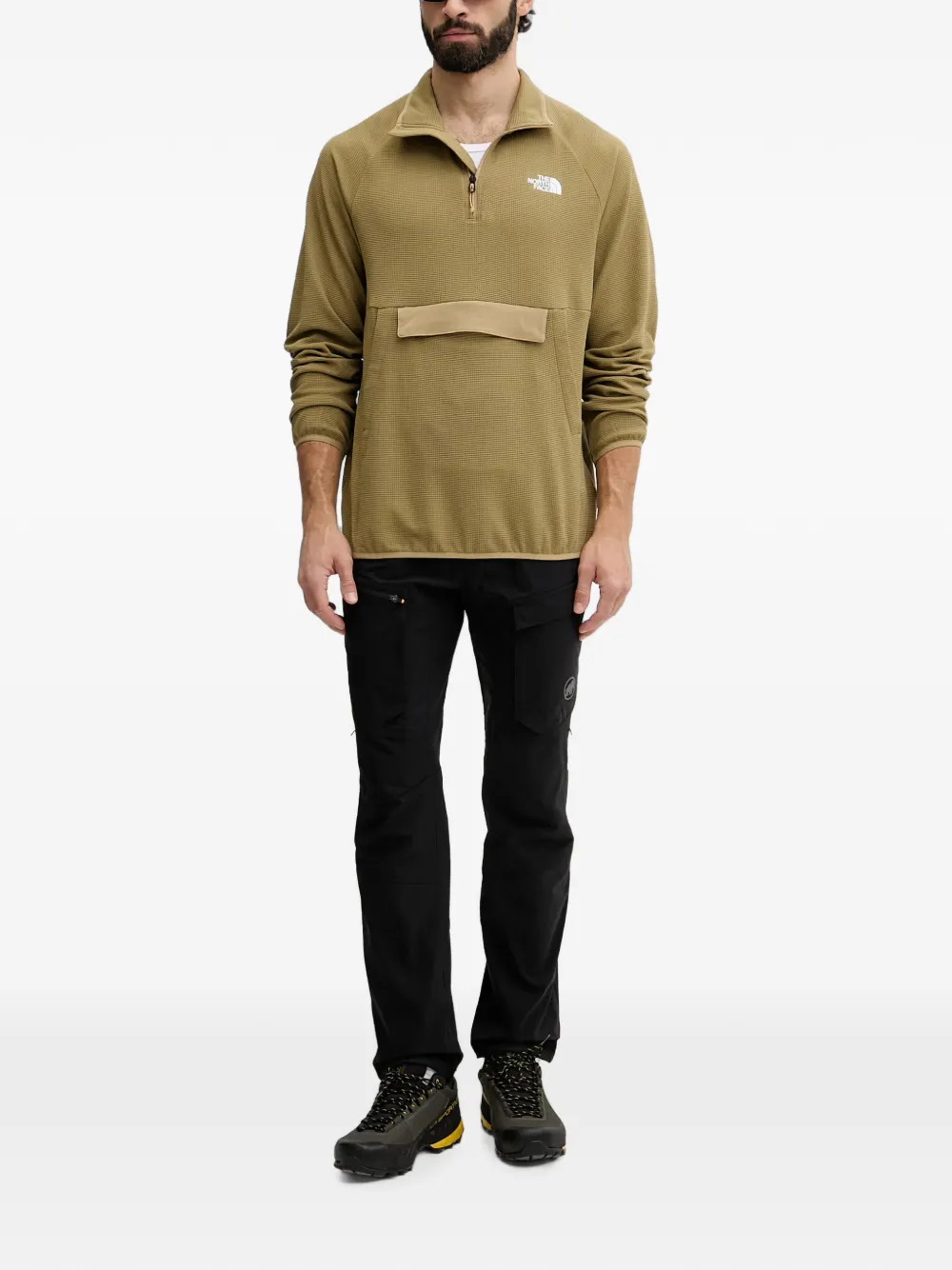 The North Face Kecha Packable hoodie Groen