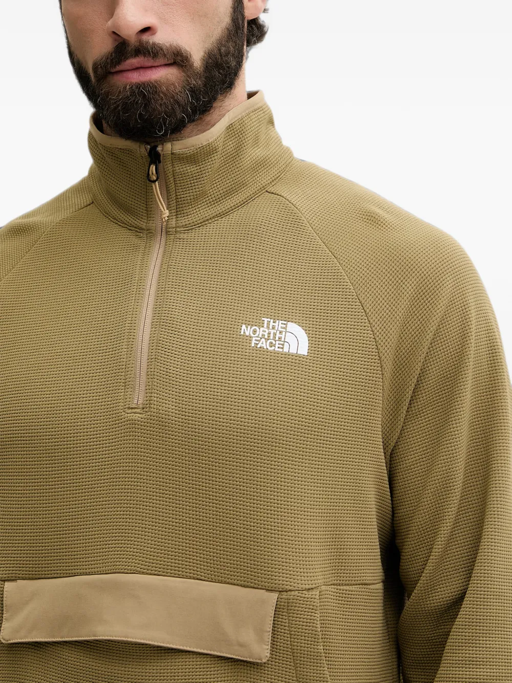 The North Face Kecha Packable hoodie Groen