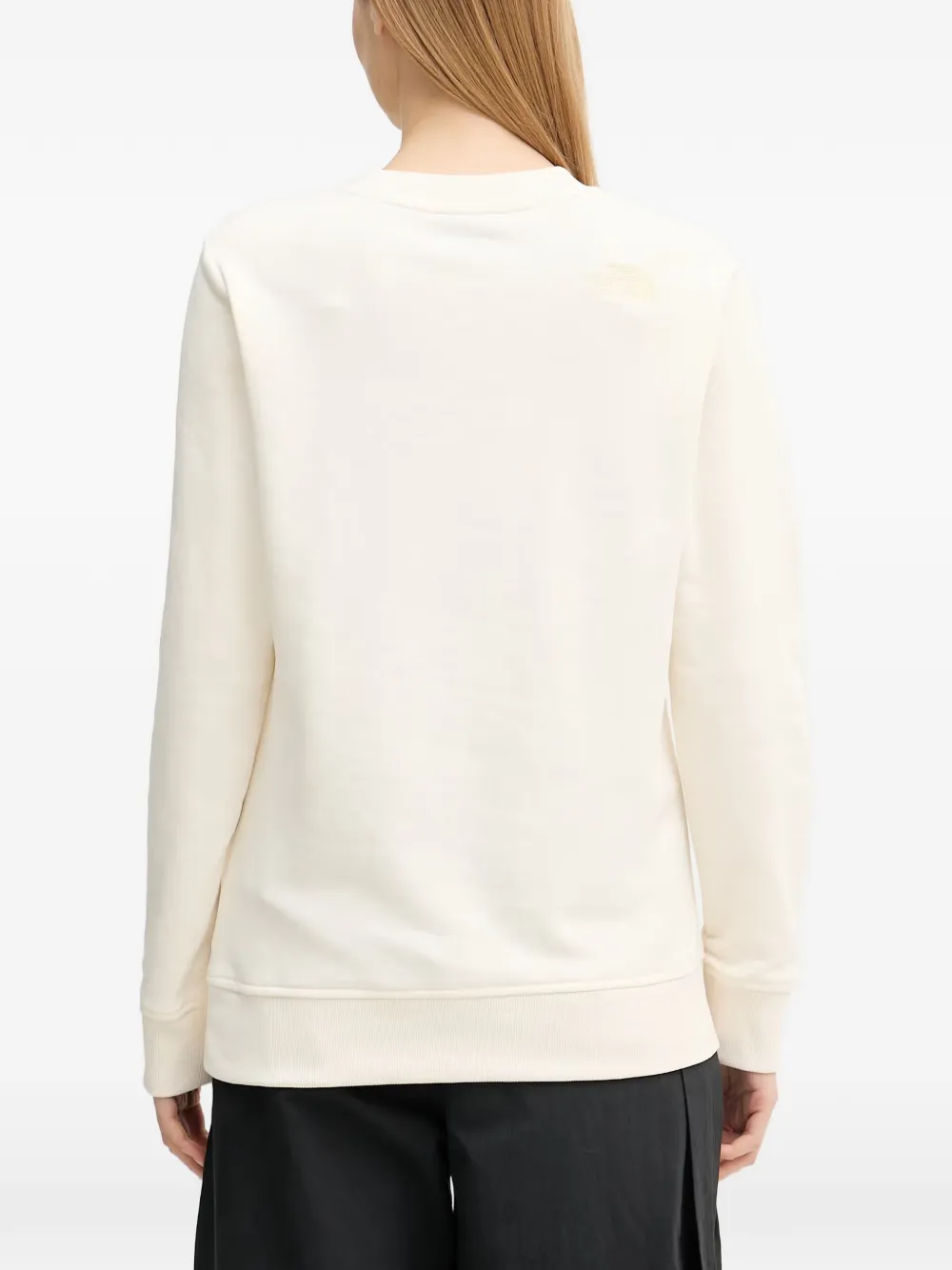 The North Face Light Drew Peak sweater met geborduurd logo Beige