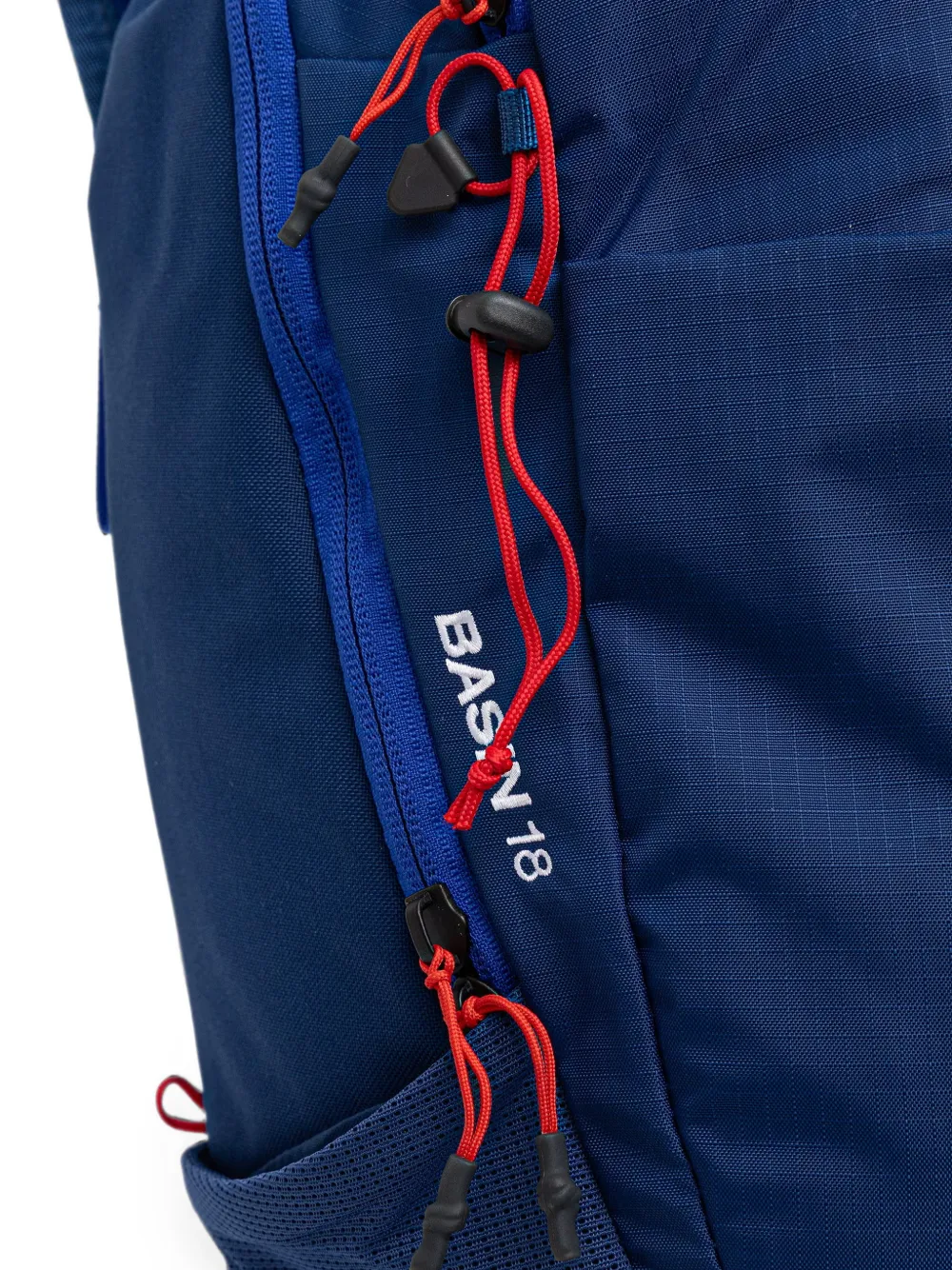 The North Face Basin ripstop rugzak Blauw