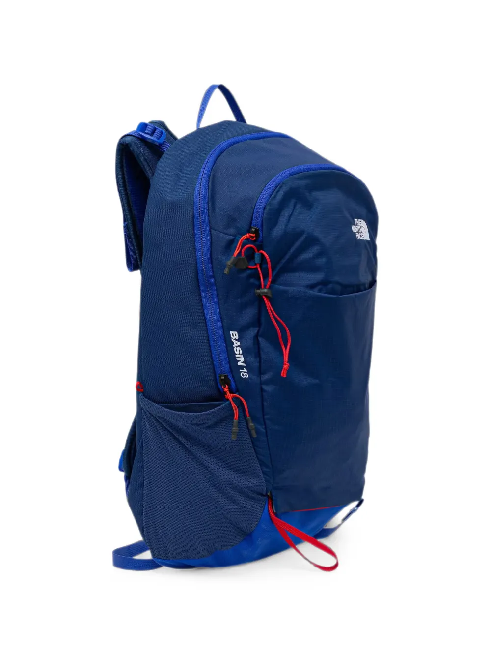 The North Face Basin ripstop rugzak Blauw