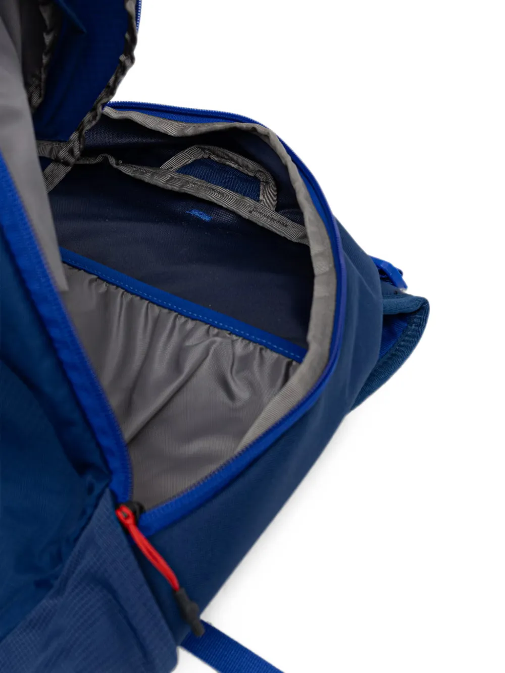 The North Face Basin ripstop rugzak Blauw