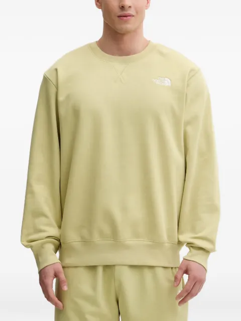The North Face Essential logo-embroidered sweatshirt