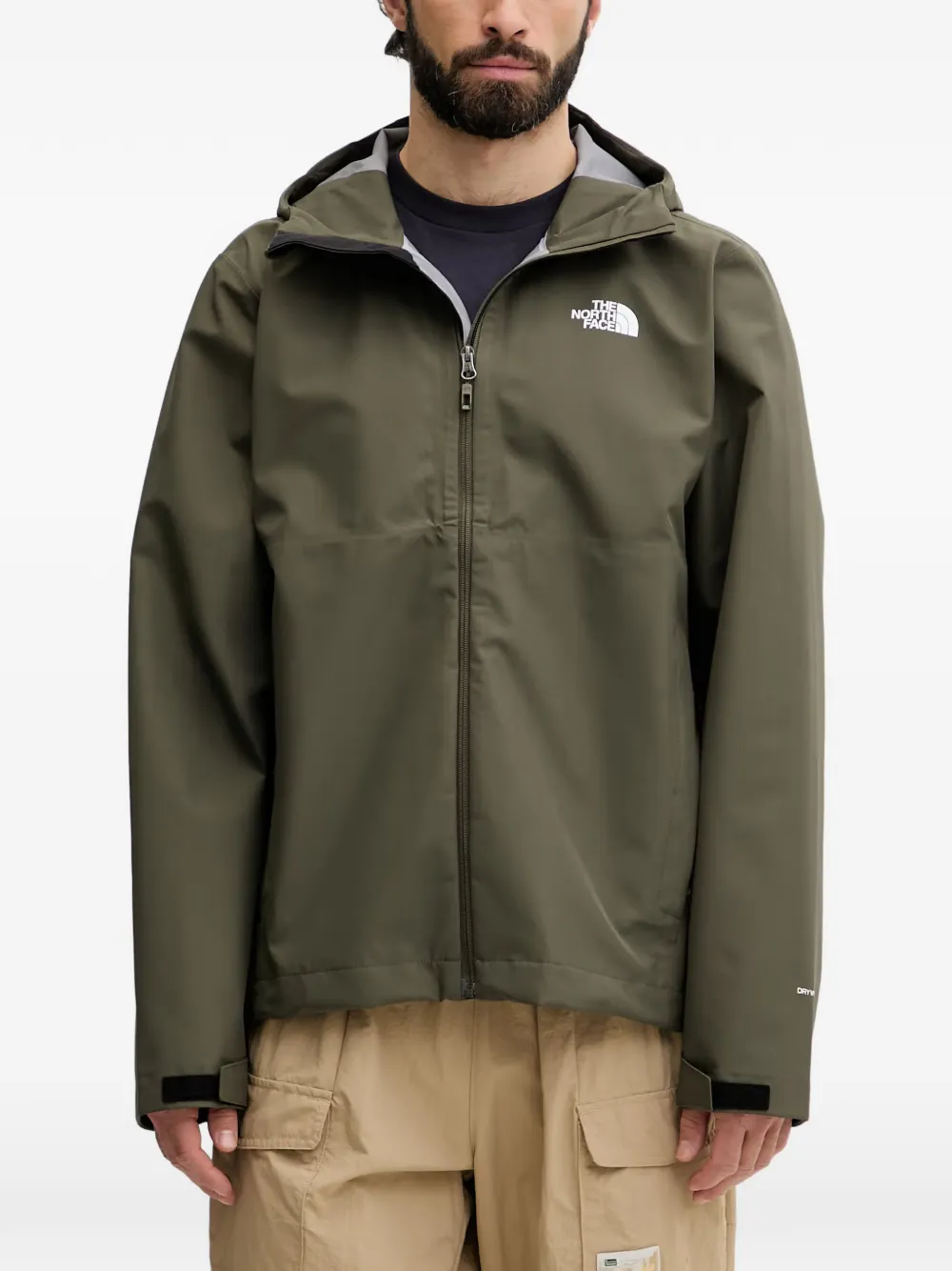 The North Face veste Whiton 3L à capuche - Vert The North Face veste Whiton 3L à capuche - Vert