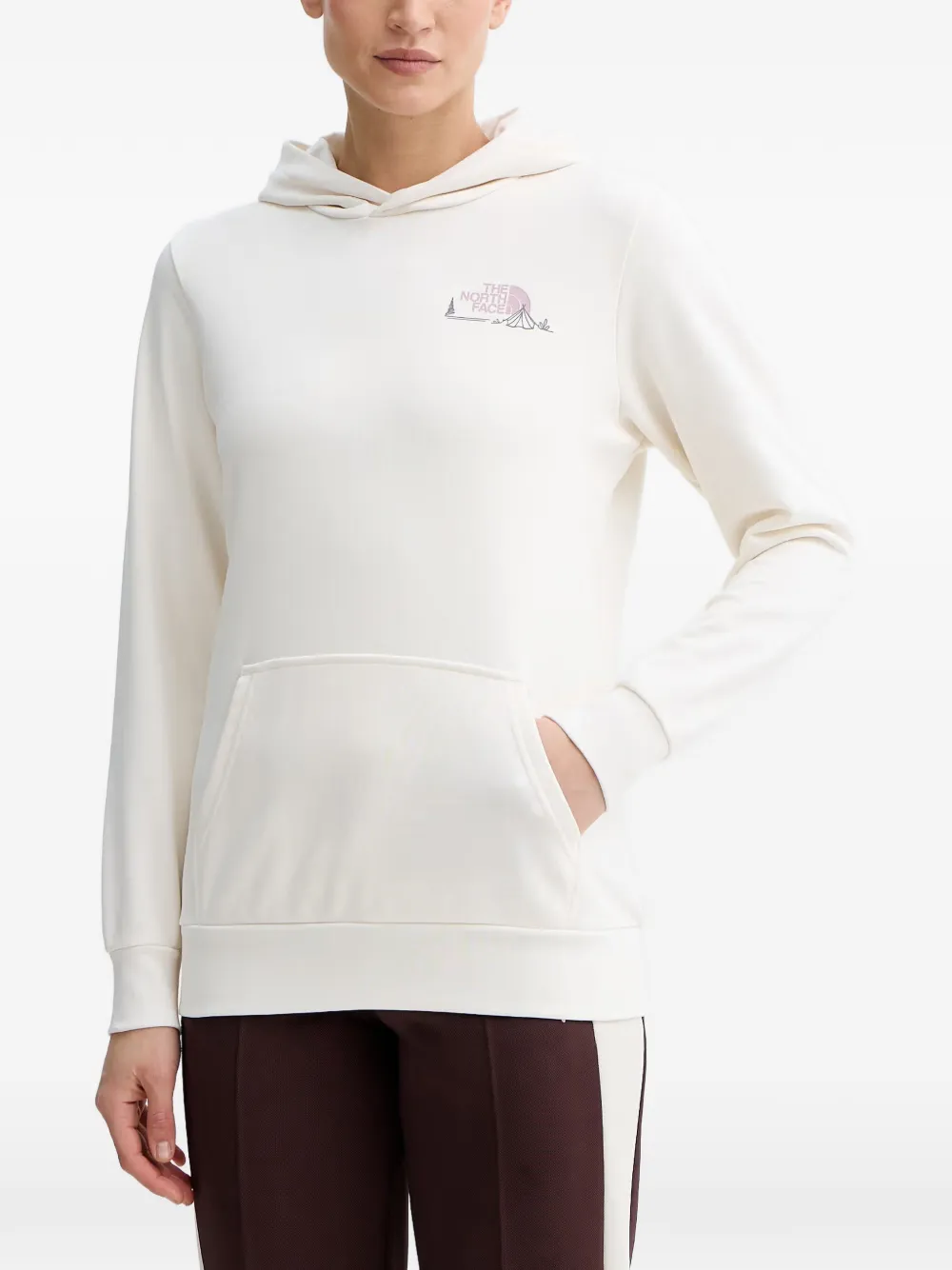 The North Face Monte graphic-print hoodie