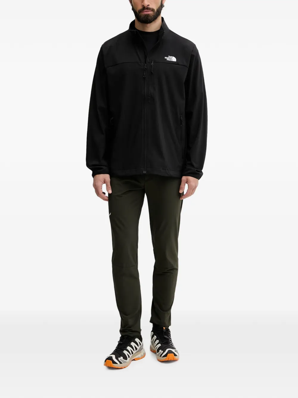 The North Face Nimble 2.0 jack met rits Zwart