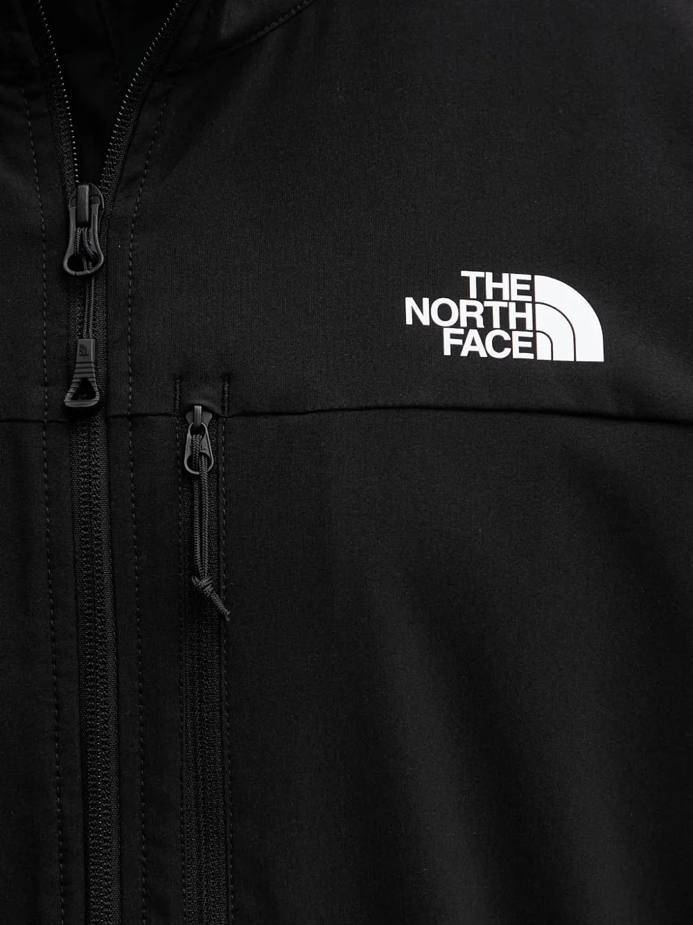 The North Face Nimble 2.0 jack met rits Zwart