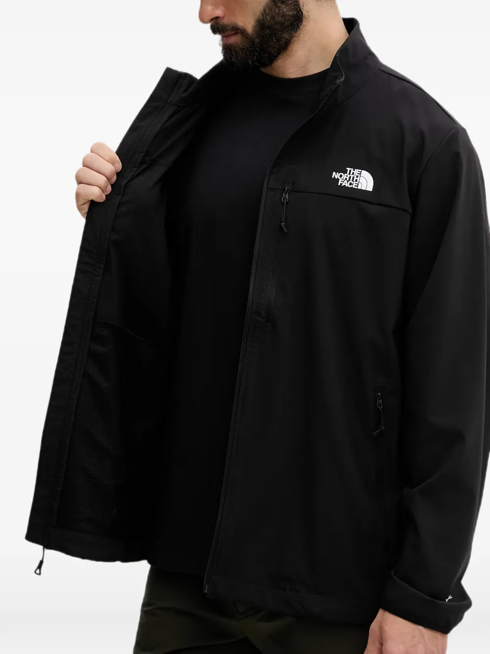 The North Face Nimble 2.0 jack met rits Zwart
