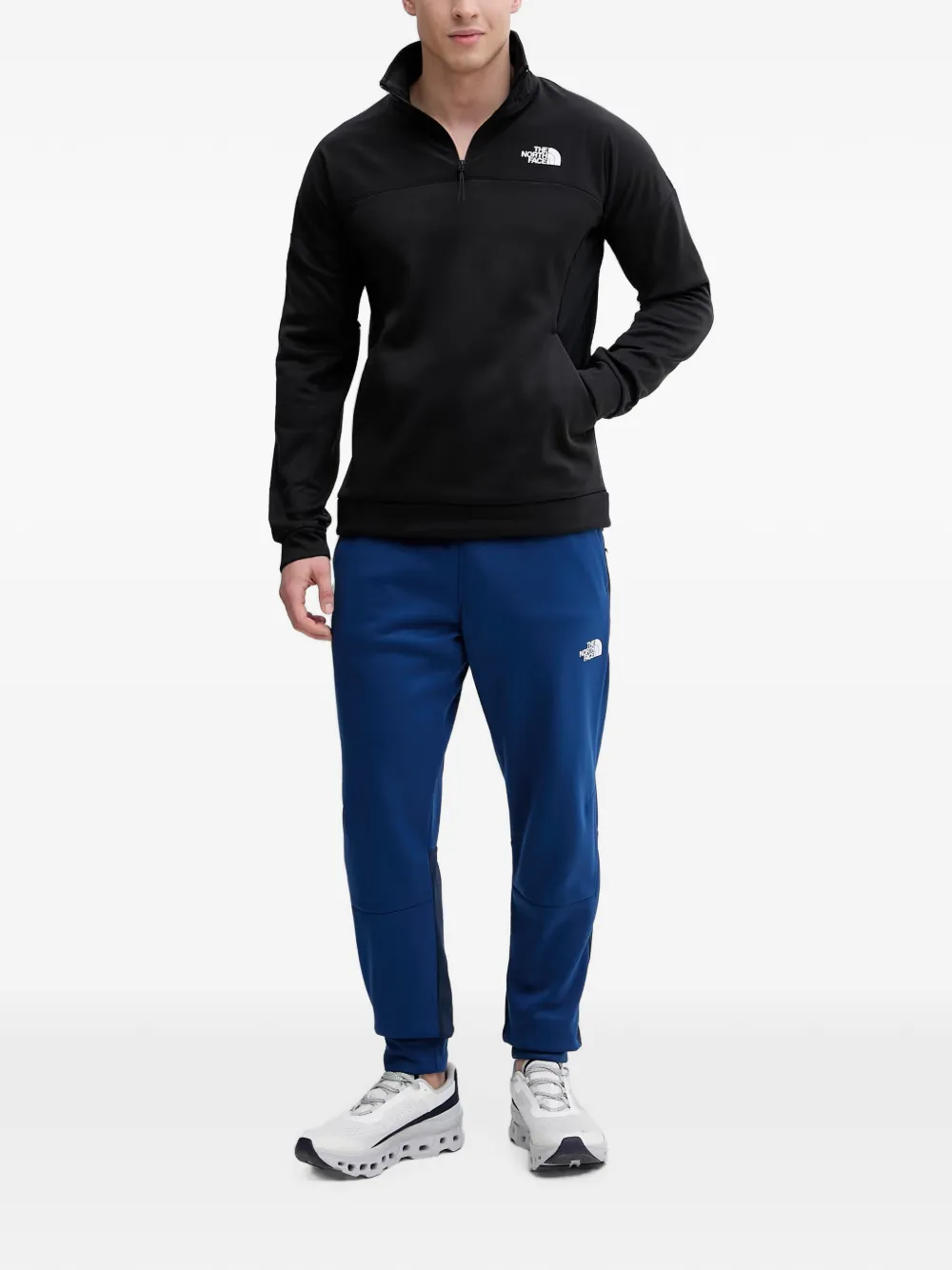 The North Face Mountain Athletics trainingsbroek met vlakken Blauw