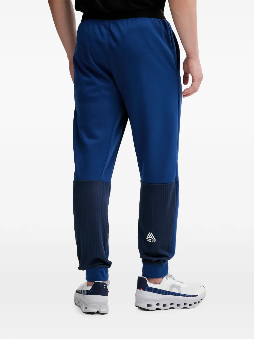 The North Face Mountain Athletics trainingsbroek met vlakken Blauw
