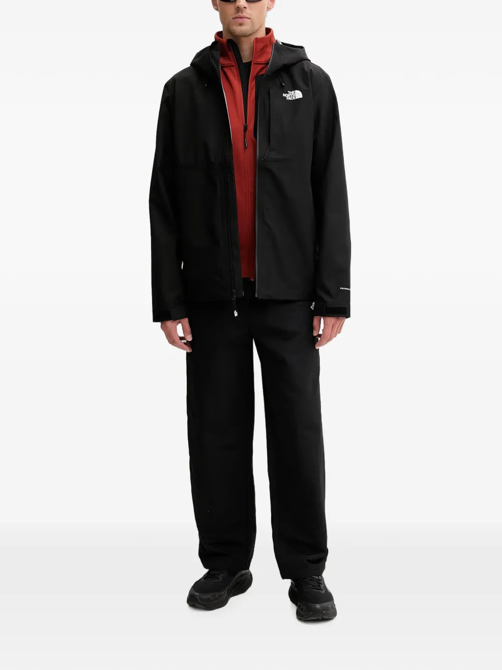 The North Face Sweater met logoprint Oranje