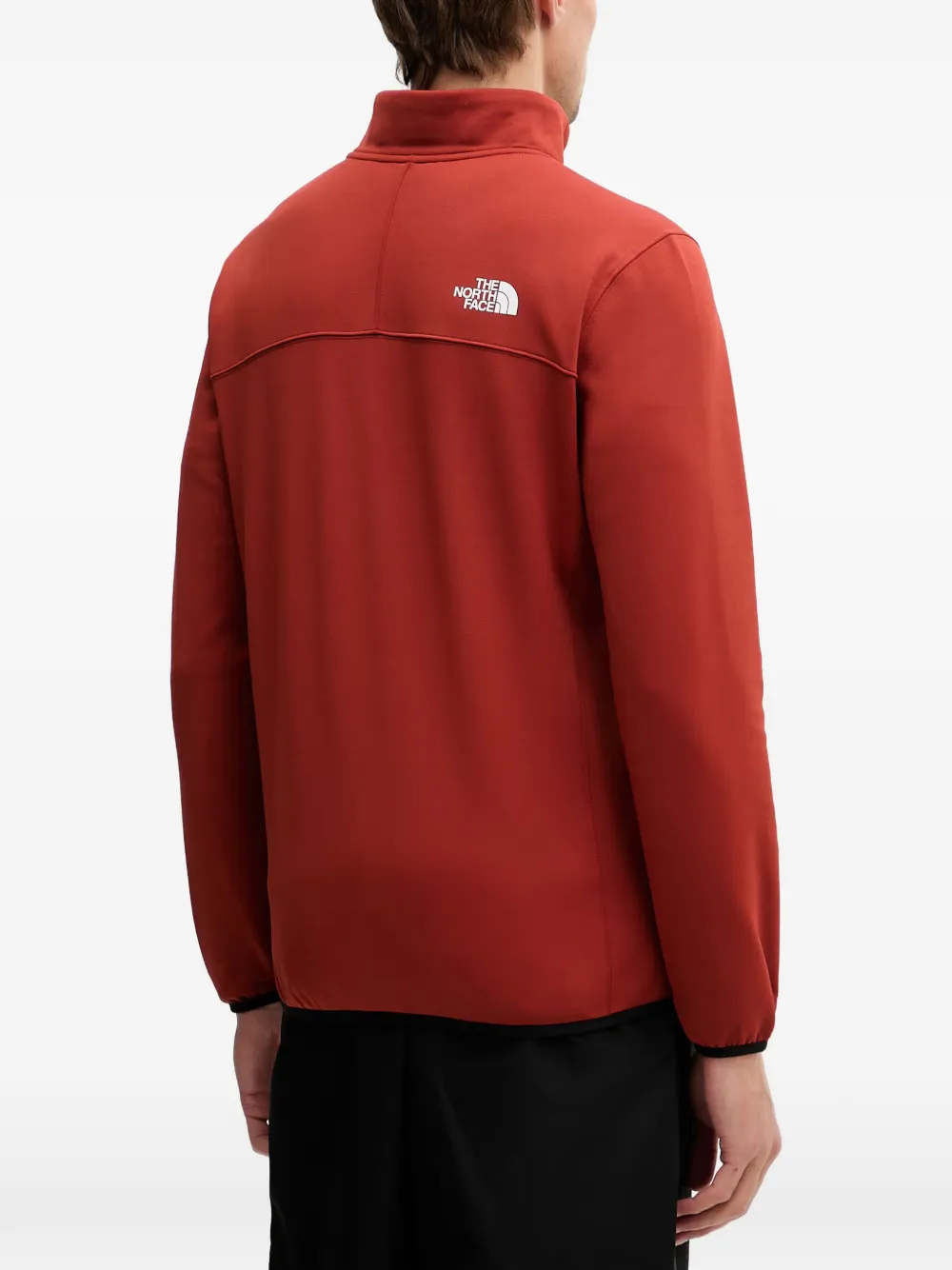 The North Face Sweater met logoprint Oranje