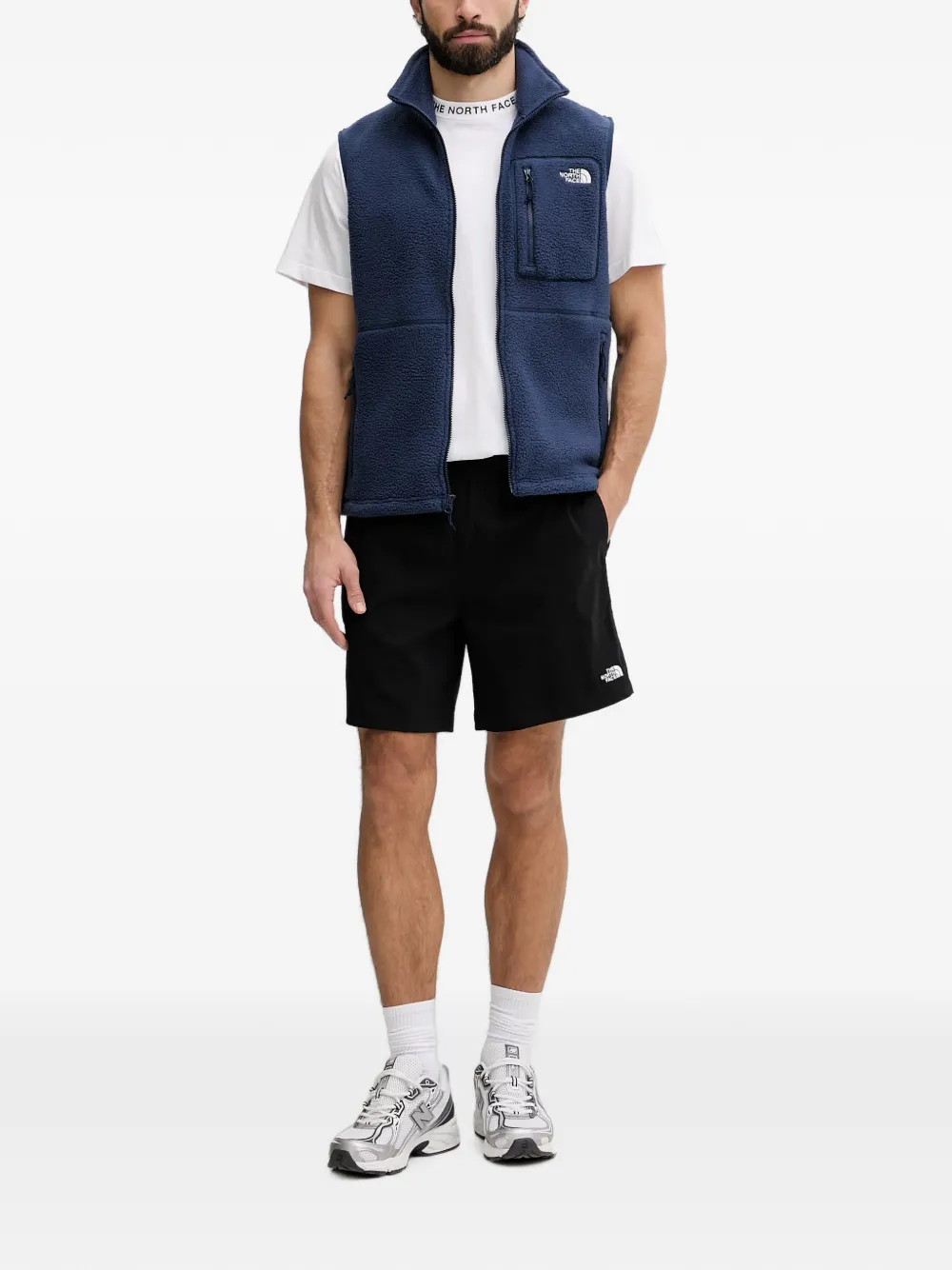 The North Face Yumiori top Blauw