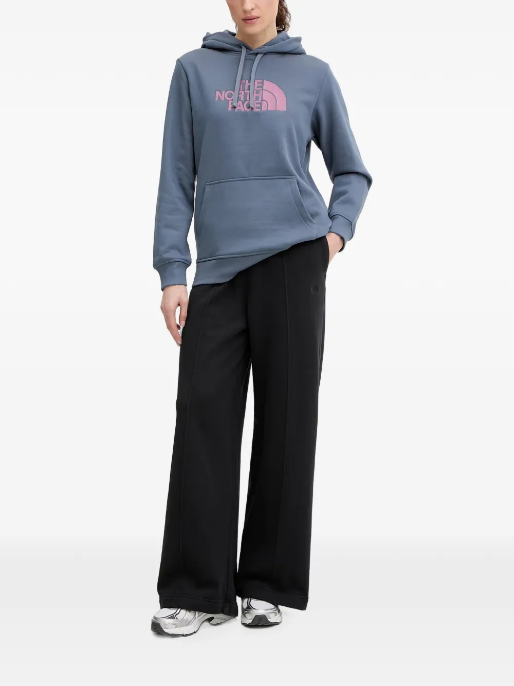 The North Face Drew Peak hoodie Blauw