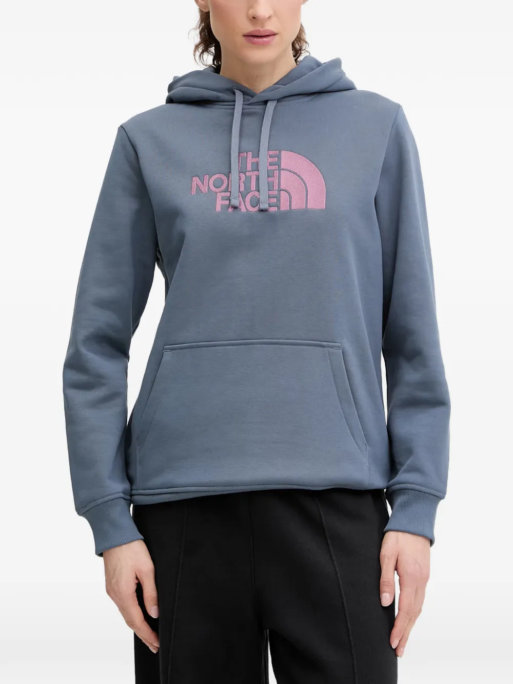The North Face Felpa Drew Peak con cappuccio - Blu
