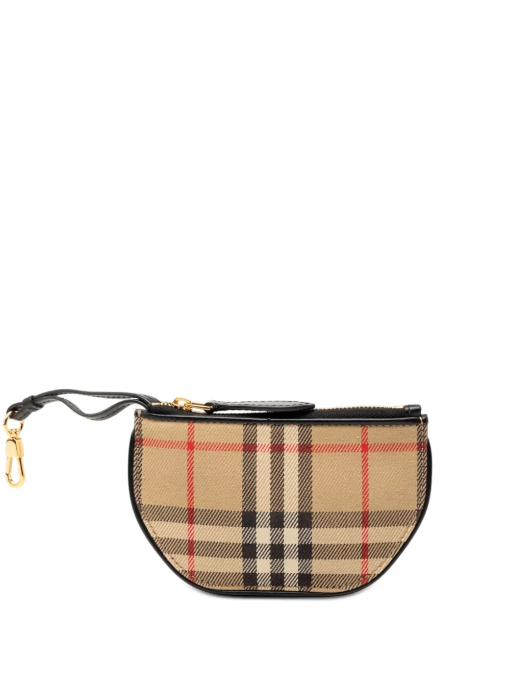 Burberry Pre-Owned Portamonete House Check Olympia 2000-2017 - Toni neutri