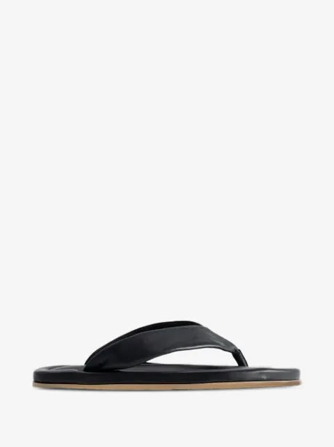 BY FAR Dasha 2.0 leather sandals