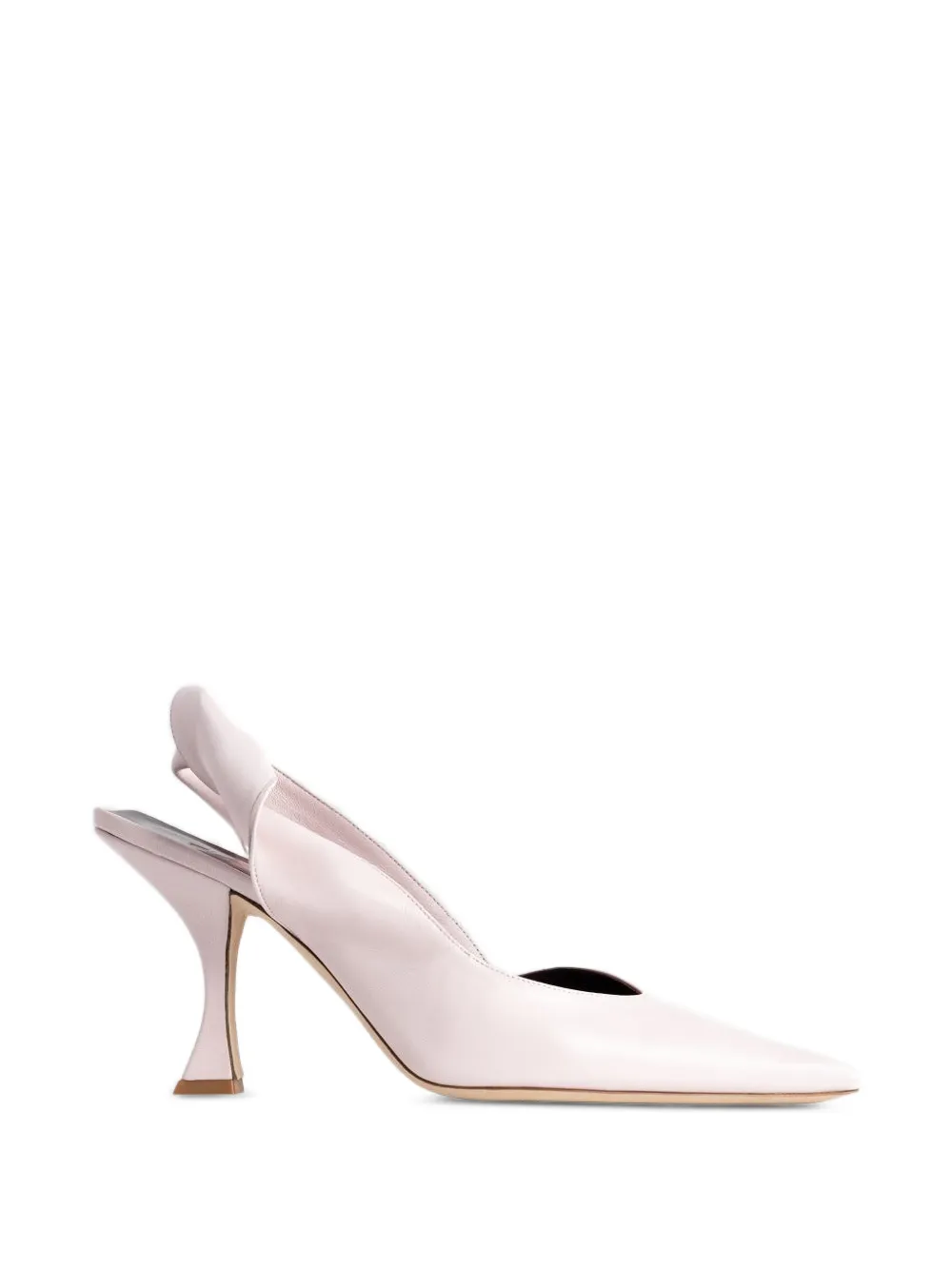 BY FAR Yasha twist-strap pumps - Pink