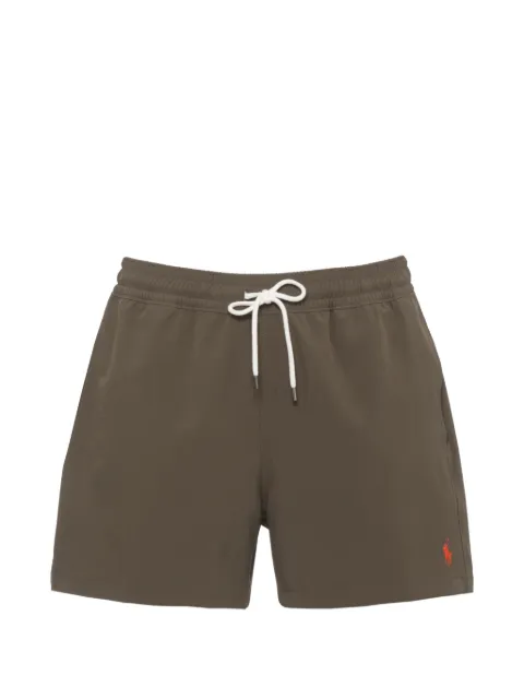Polo Ralph Lauren logo-embroidered drawstring swim shorts