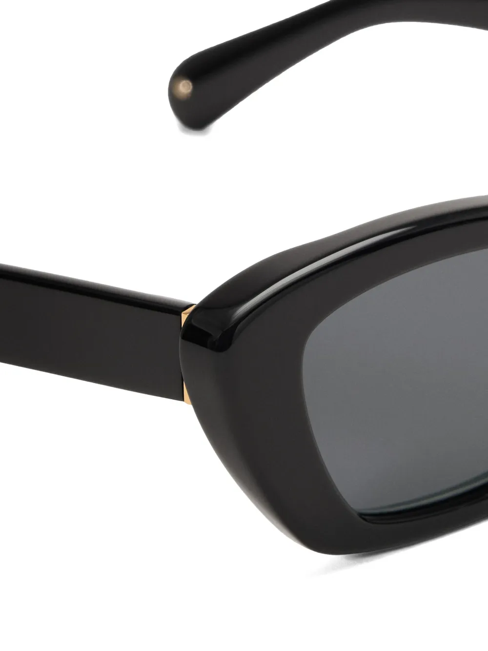 AMI Paris 75020 zonnebril Zwart