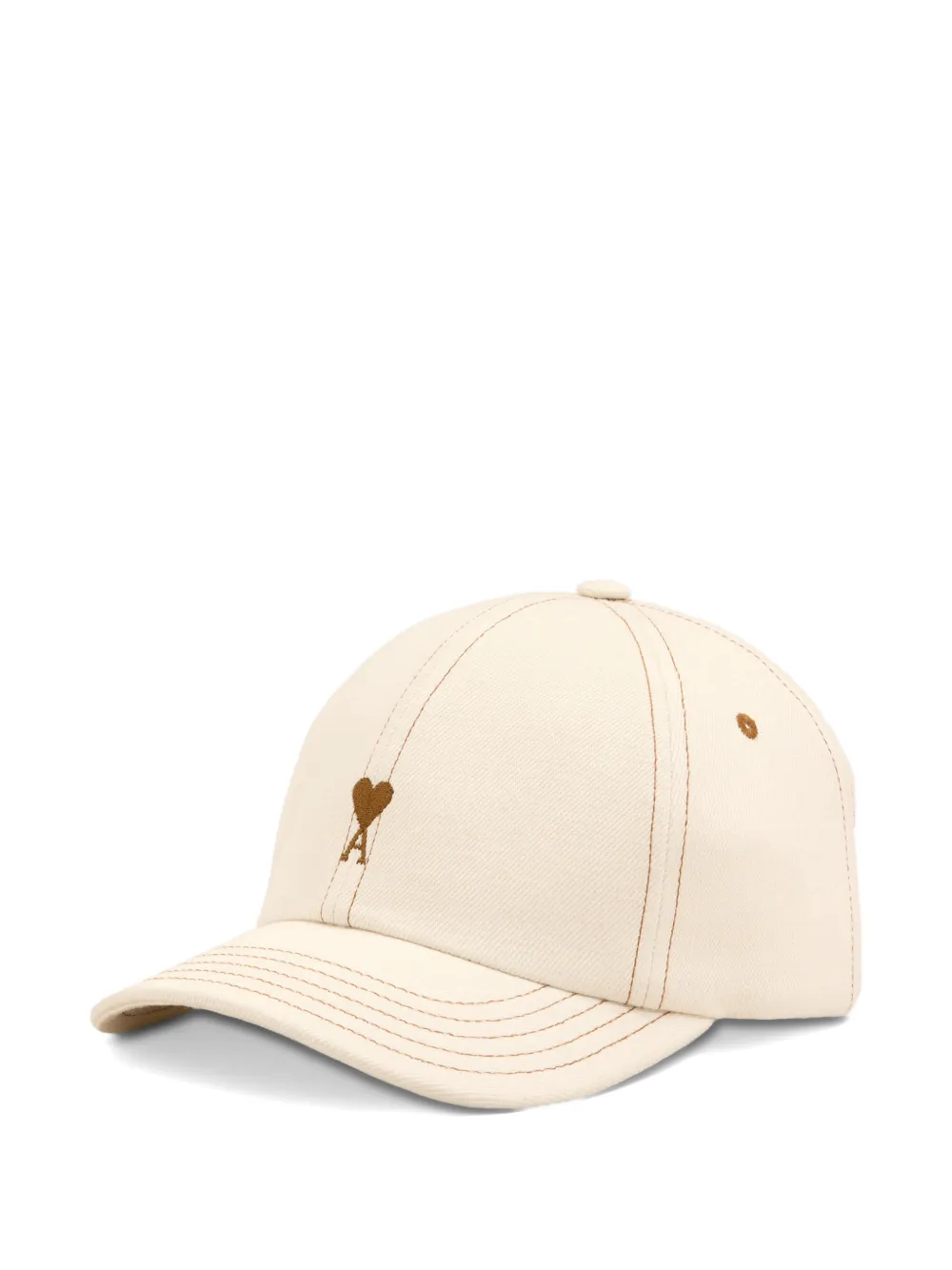  Ami Paris Gorra De Algodón - Neutro 