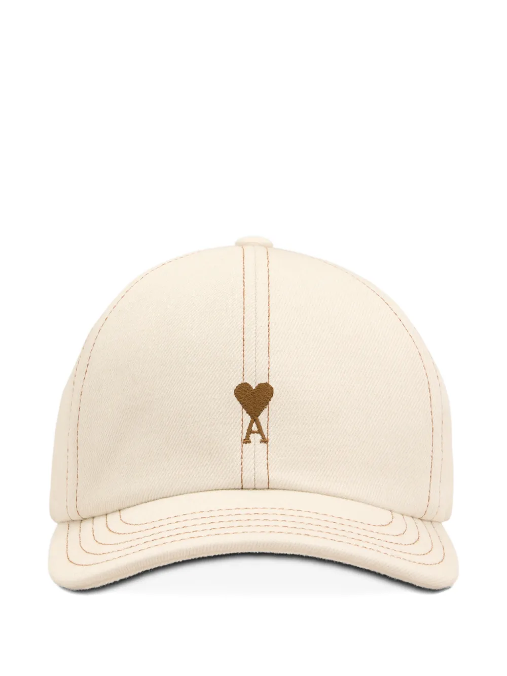 AMI Paris cotton cap - Toni neutri