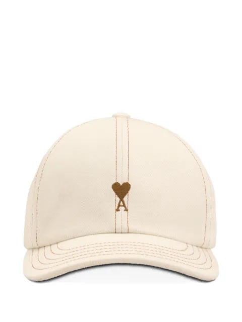 AMI Paris cotton cap