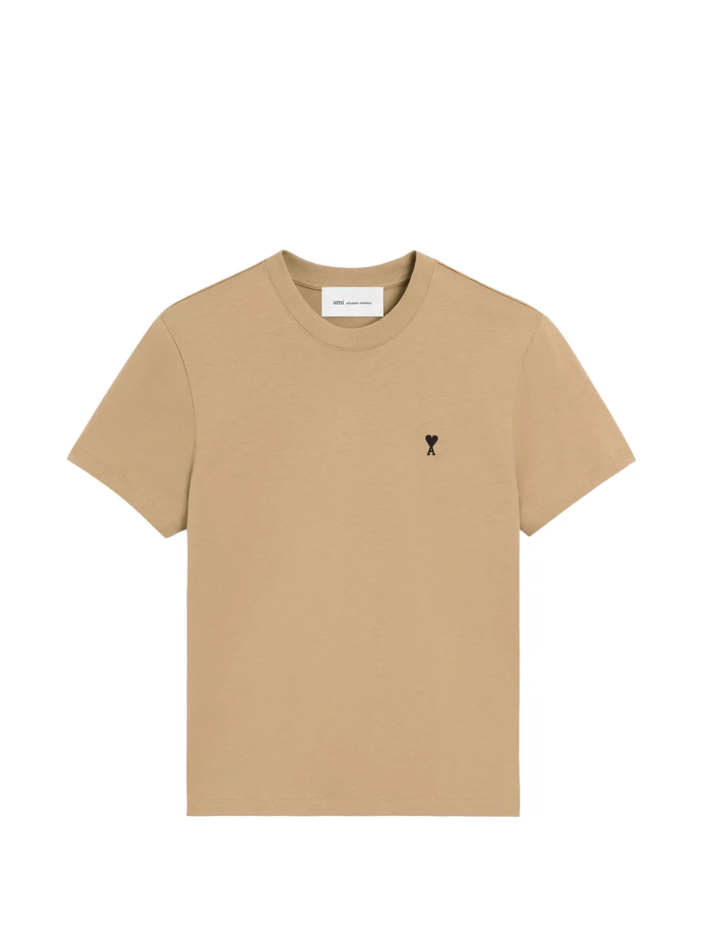 AMI Paris cotton T-shirt - Toni neutri