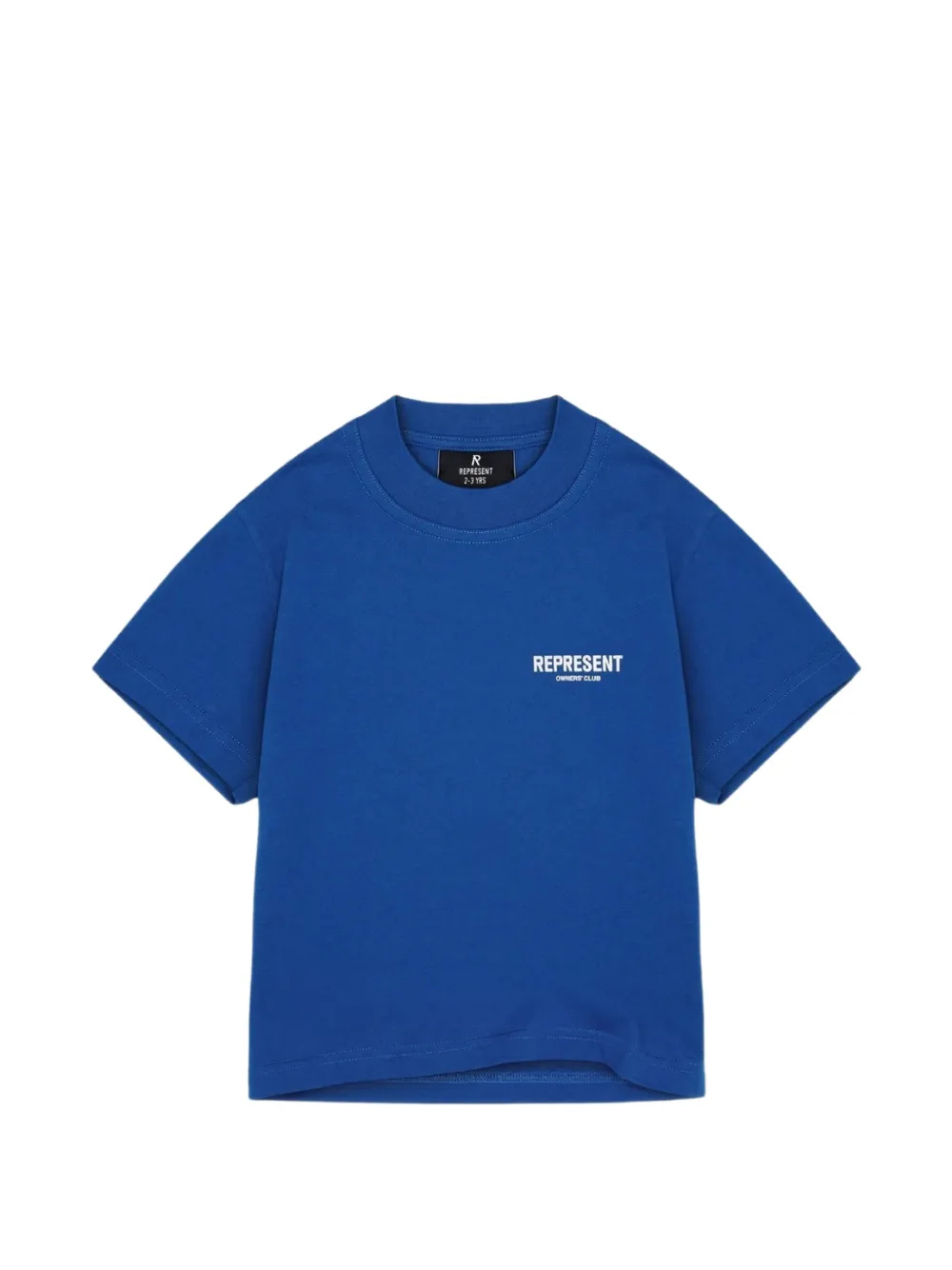 Represent Owners' Club logo-print T-shirt - Blu