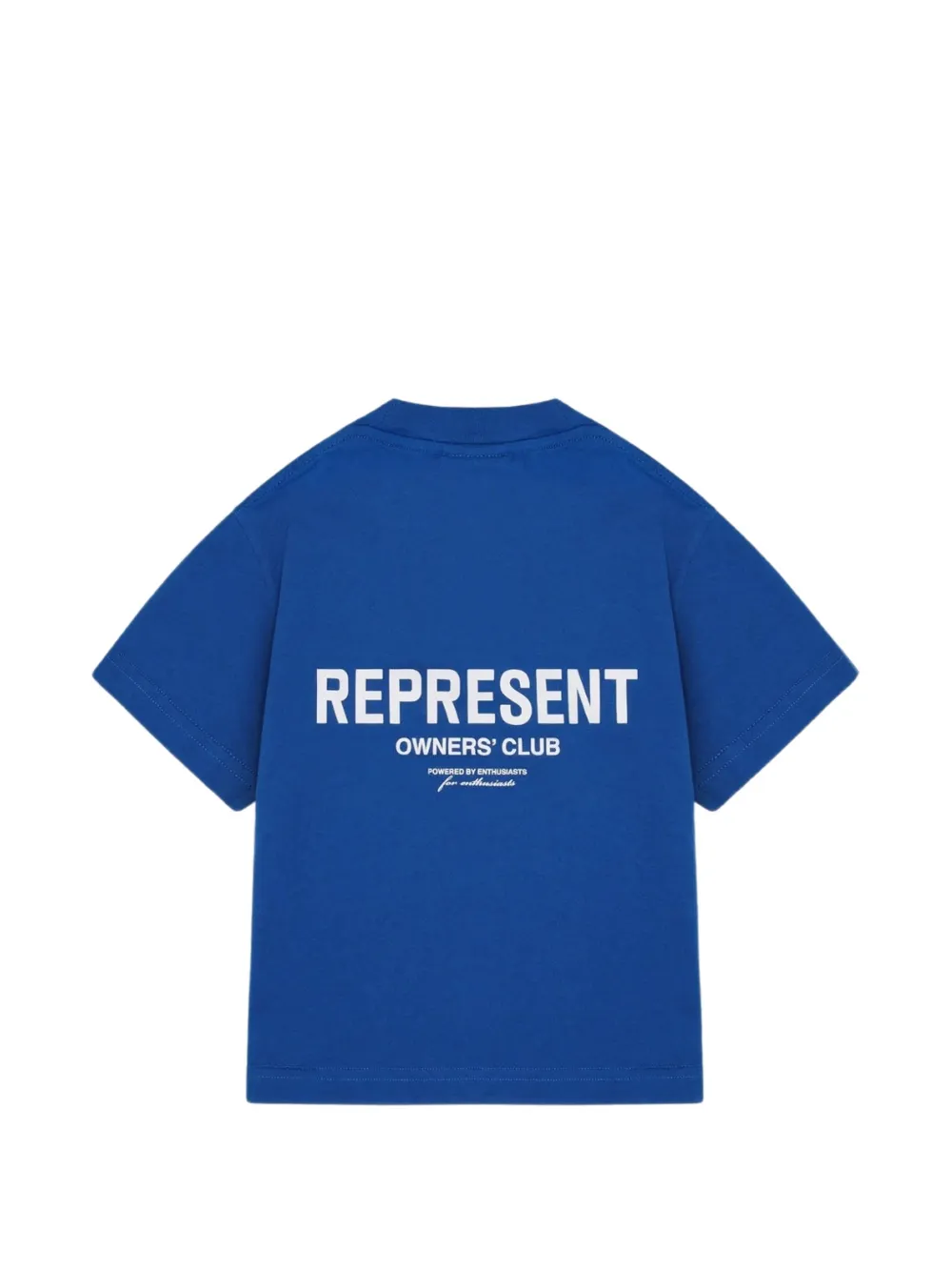  Represent Camiseta Owner's Club Con Logo - Azul 