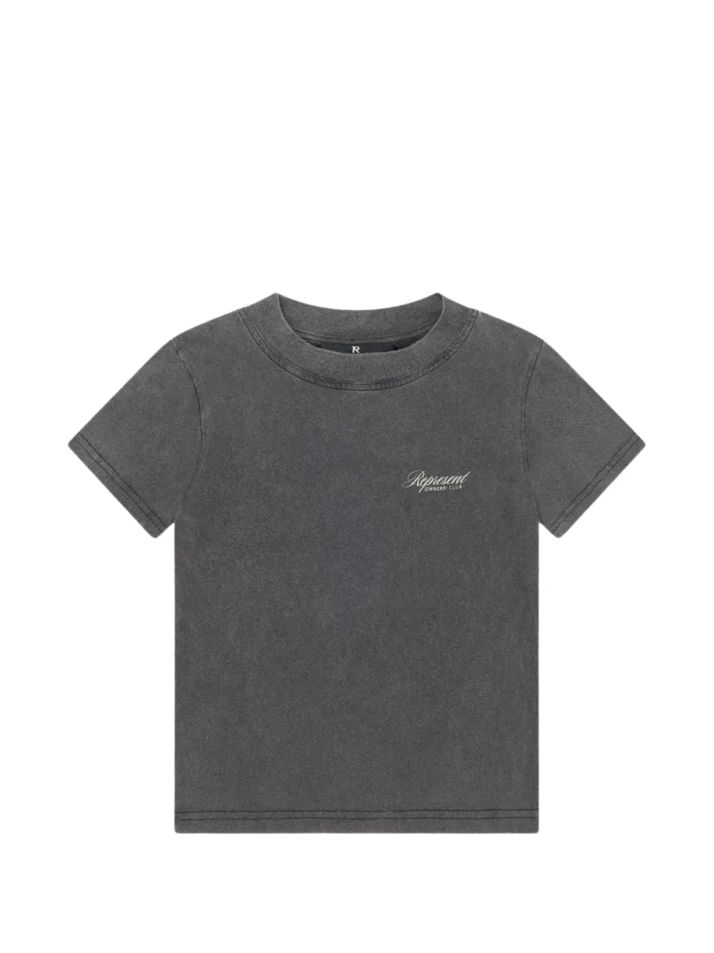 Represent Owners' Club logo-print T-shirt - Grigio