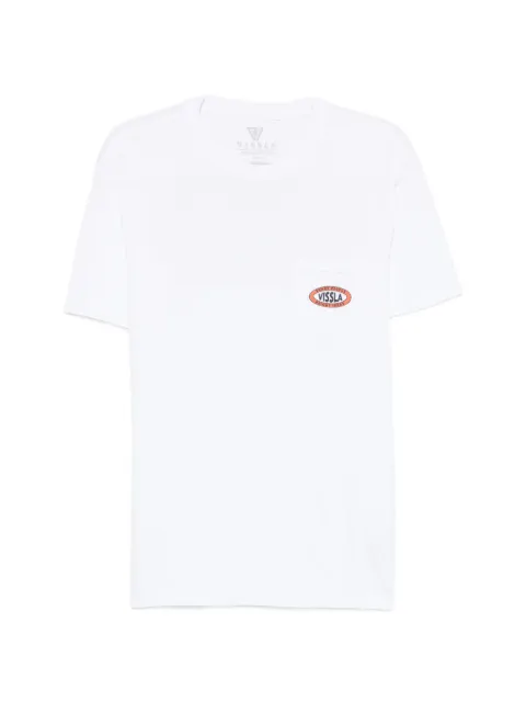VISSLA Sliders chest-pocket T-shirt