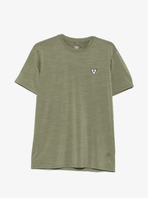 VISSLA Twisted logo-print T-shirt