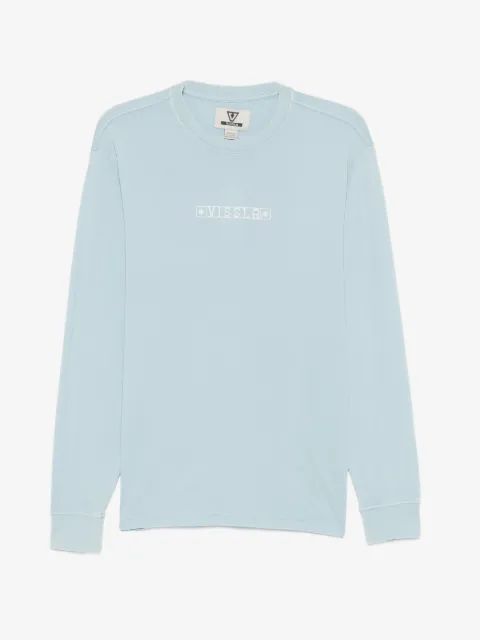 VISSLA Serpents Cosmic Wash graphic-print long-sleeve T-shirt