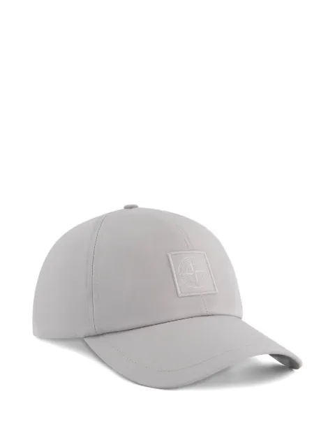 Stone Island logo-patch cap