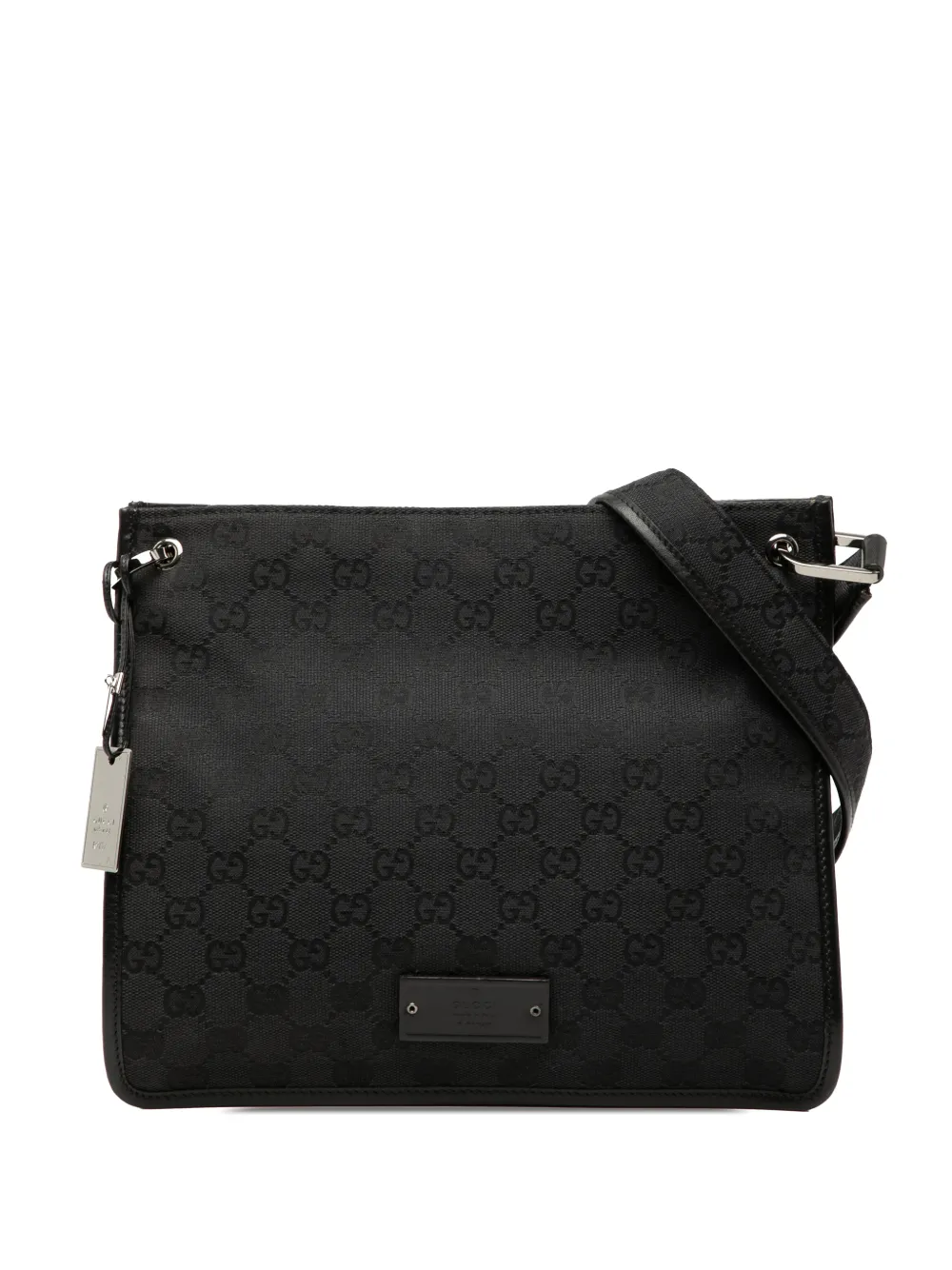 Gucci Pre-Owned 2000-2015 GG Canvas crossbody bag - Nero