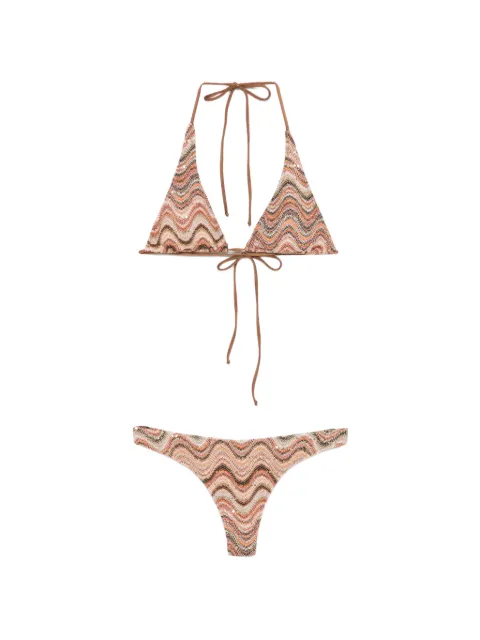 MC2 Saint Barth bikini con lentejuelas