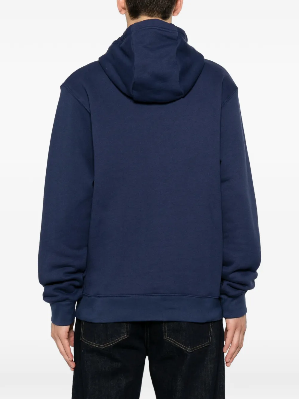Nike x MLB Cooperstown Legacy New York Yankees hoodie met trekkoord Blauw