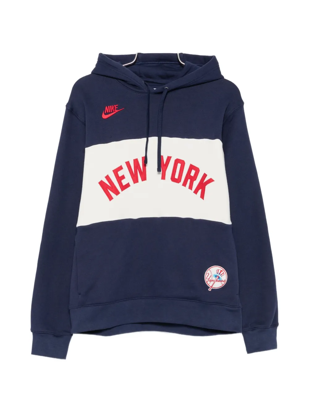 Nike x MLB Cooperstown Legacy New York Yankees drawstring hoodie - Blau