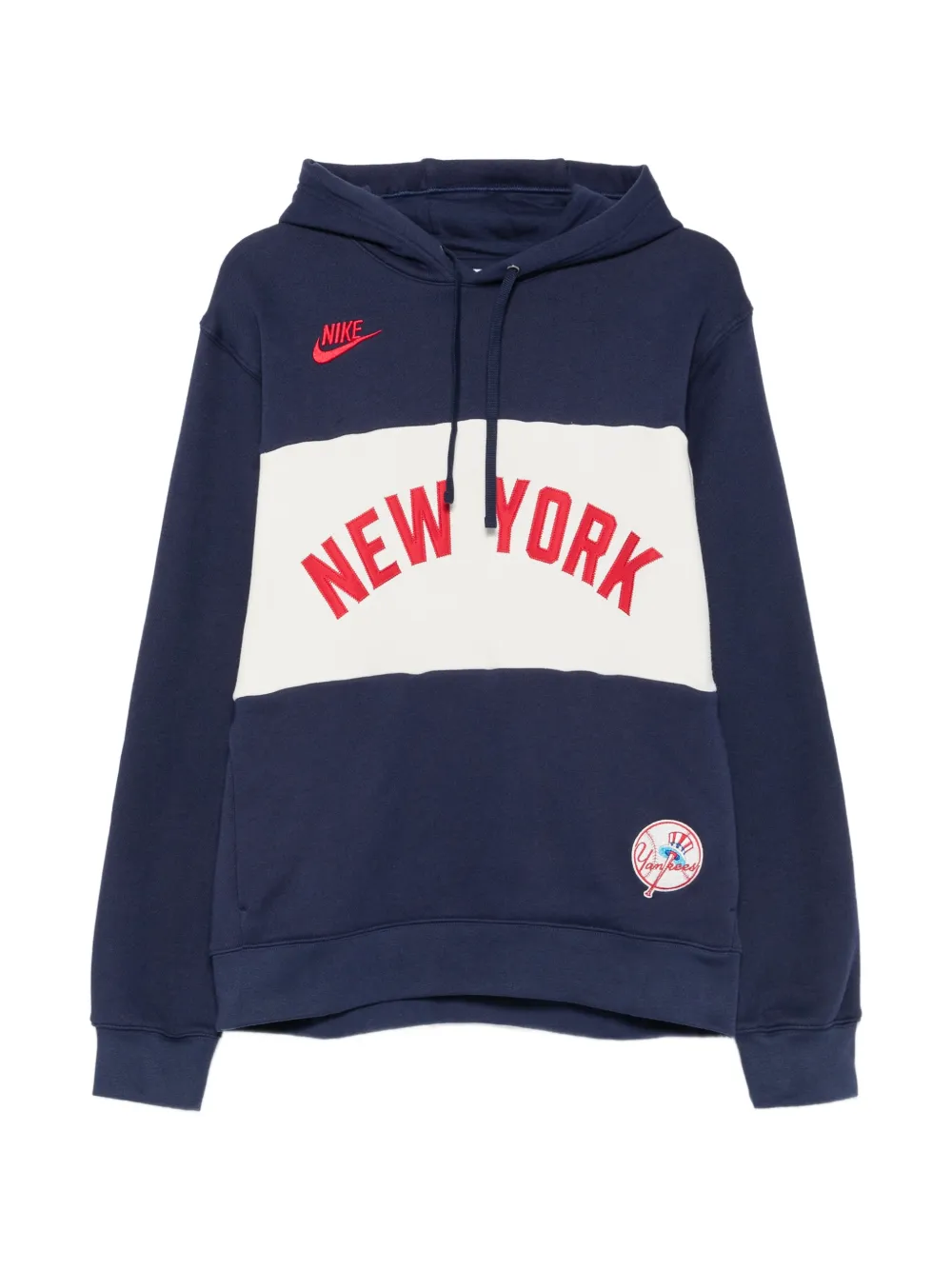 Nike x MLB Cooperstown Legacy New York Yankees drawstring hoodie - Blau