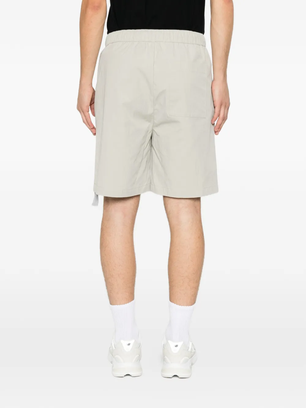 Peacemaker Oamc Shorts met trekkoordtaille Grijs