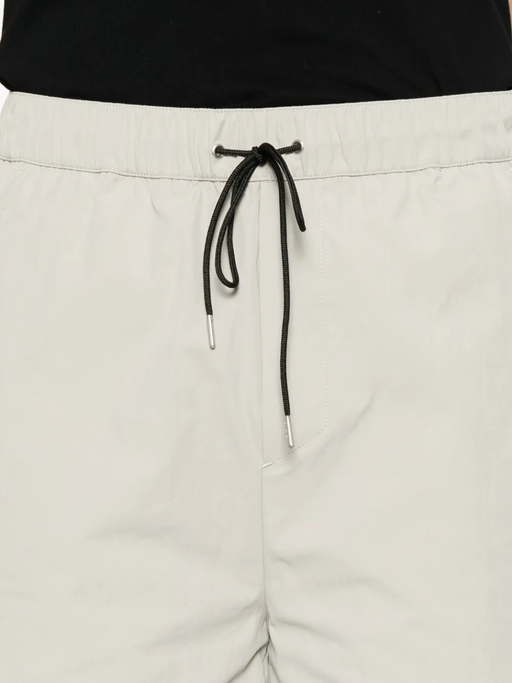 Peacemaker Oamc Shorts met trekkoordtaille Grijs