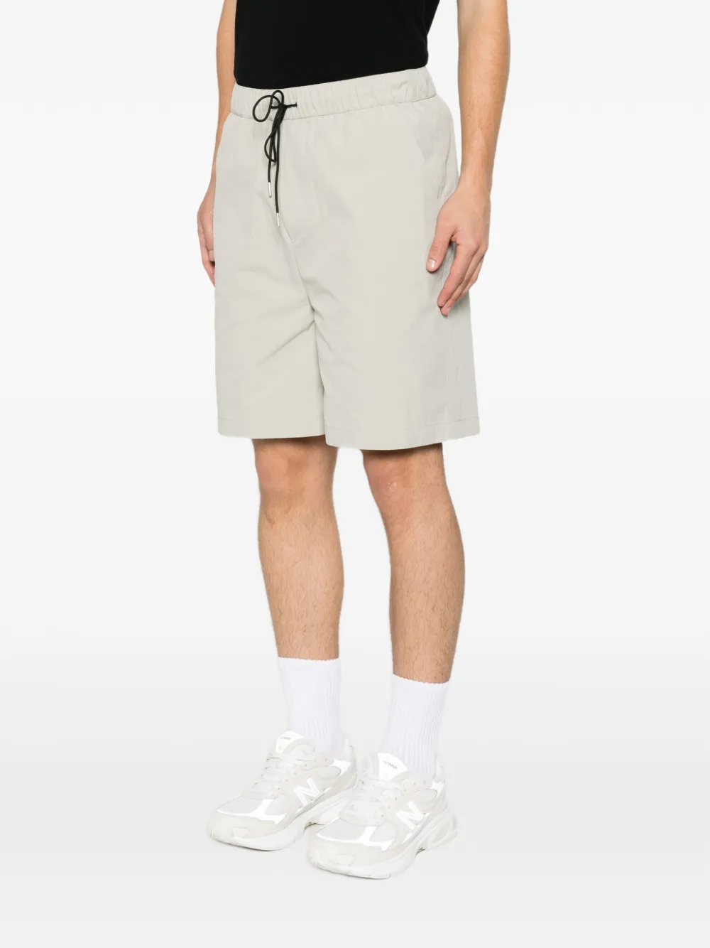 Peacemaker Oamc Shorts met trekkoordtaille Grijs
