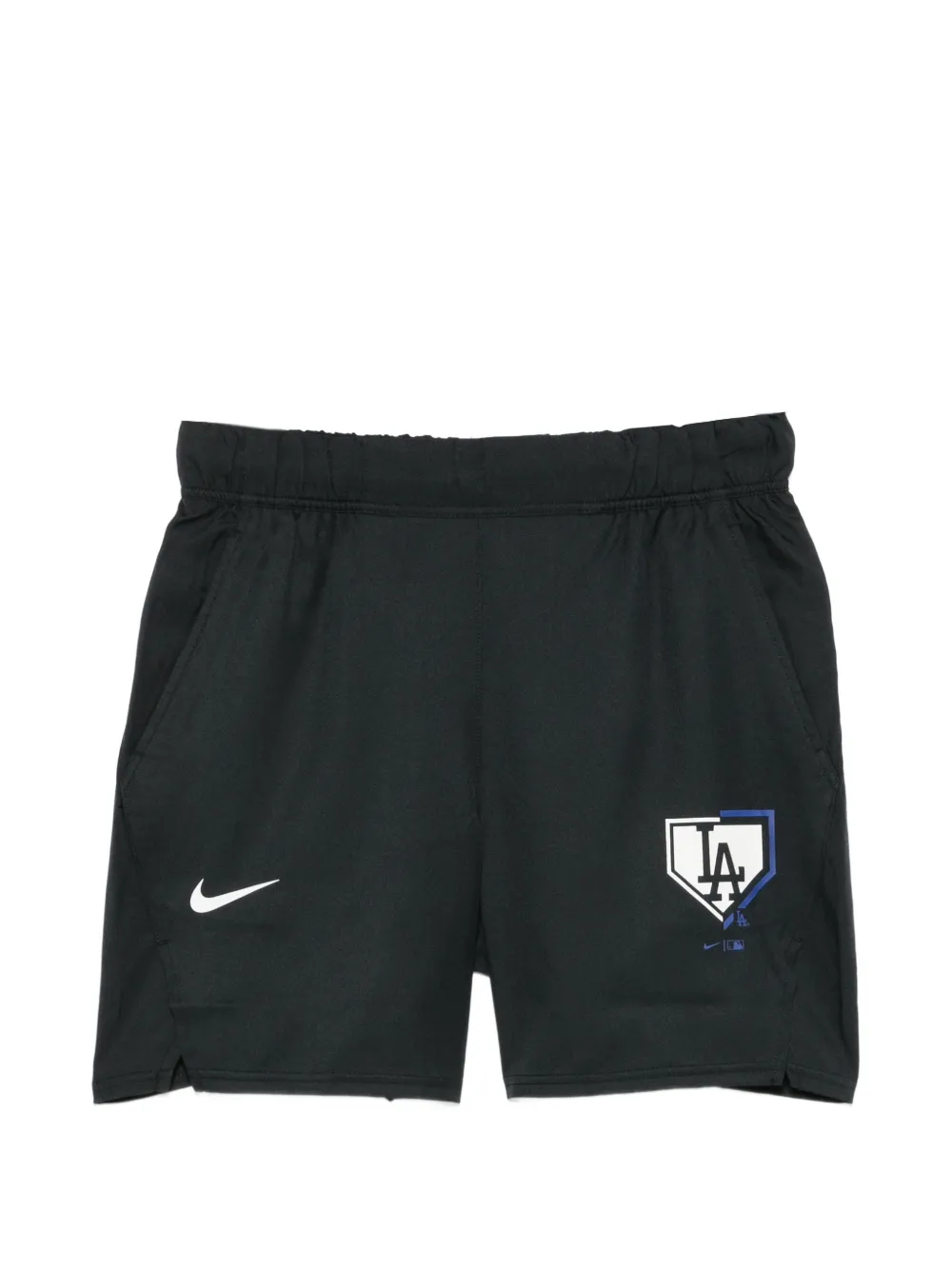 Nike x MLB logo-print shorts - Nero